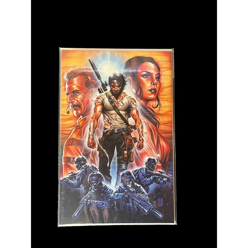 BRZRKR #1 (Boom!, 2021) 1:50 Mark Brooks Variant‎